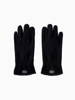Menasoo Logo Gloves_Black