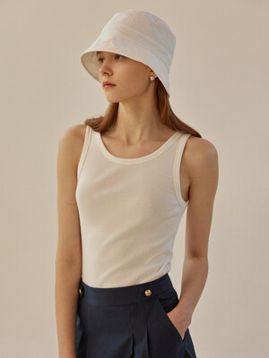 PEER SLEEVELESS (3colors)
