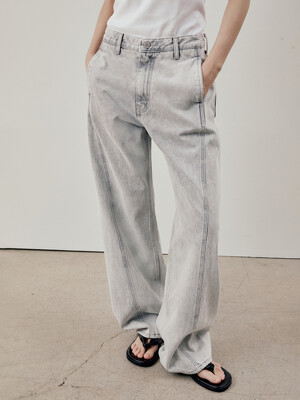 커브드 데님_light grey