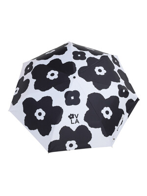 POMPOM DAISY SUN-GUARD UMBRELLA_IVORY UM001