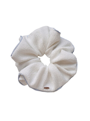 [리퍼브] signature tweed scrunchie_sora HS009