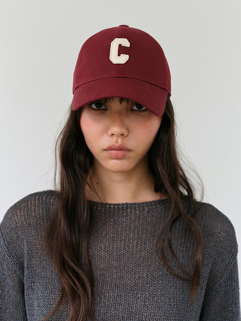 씨에씨 C-LOGO CLASSIC BALL CAP