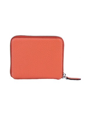 Lesley_Zip-Around Wallet Orange