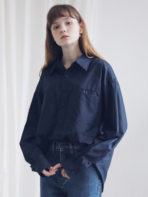 TWO POCKET BASIC SHIRTS AST191001-NV