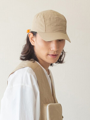 NC RAW EDGE CAMP CAP BEIGE