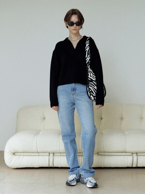 Moss Knit_Black