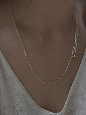 Mixed Chain Necklace(3Colors)