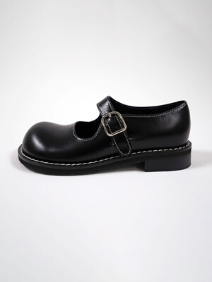 Strap shoes l Women.black