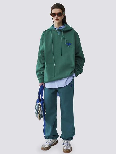 ★ADERERROR★ Twin heart hoodie Green 49055014?w=400