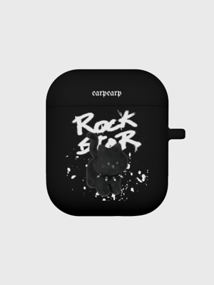 ROCKSTAR CHICHI-BLACK(에어팟-컬러젤리)