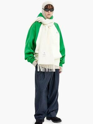 Aglan hoodie Green