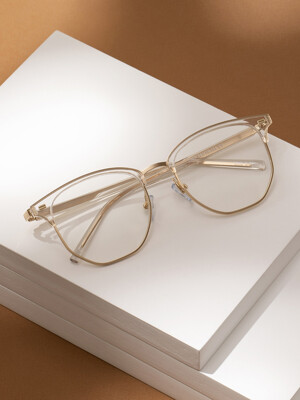 RECLOW E544 CRYSTAL TR GLASS 안경