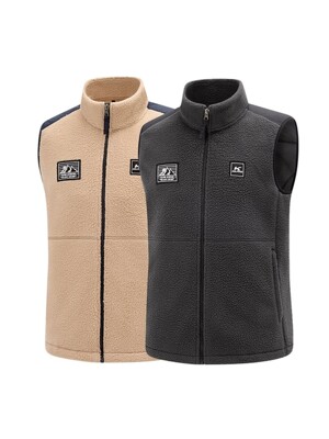 콜핑 퍼스댑 남 KSV7594M 리사이클 ECO 뽀글이 집업 남자 겨울 플리스 조끼