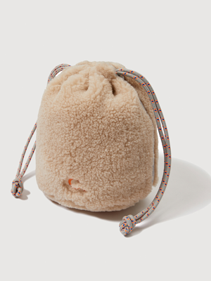 Teddy Bear Bag (Beige)