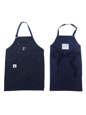 CT RIP 2WAY BBQ APRON NAVY