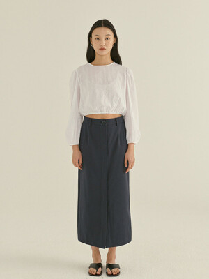 GOYO SKIRT navy