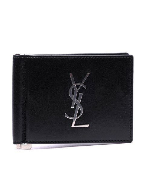 럭셔리백 - 생 로랑 (Saint Laurent) - 21FW 남성 모노그램 머니클립 (485630_0SX0E_1000_21F)