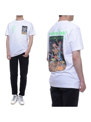 20SS 남성 파스칼 페인팅 슬림 반팔 티셔츠 (OMAA027R20185014_0188_20S)