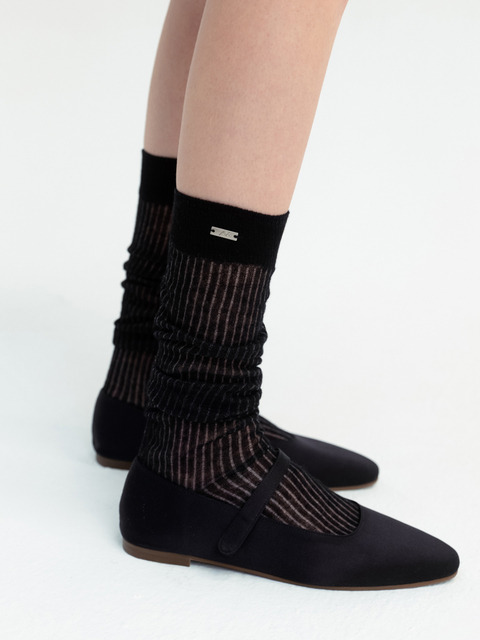 [ADERERROR] Standic Socks Product. 3 /追跡付 아더 에러 스탠딕 삭스 프로덕트. 3 블루 | Ader Error | KREAM