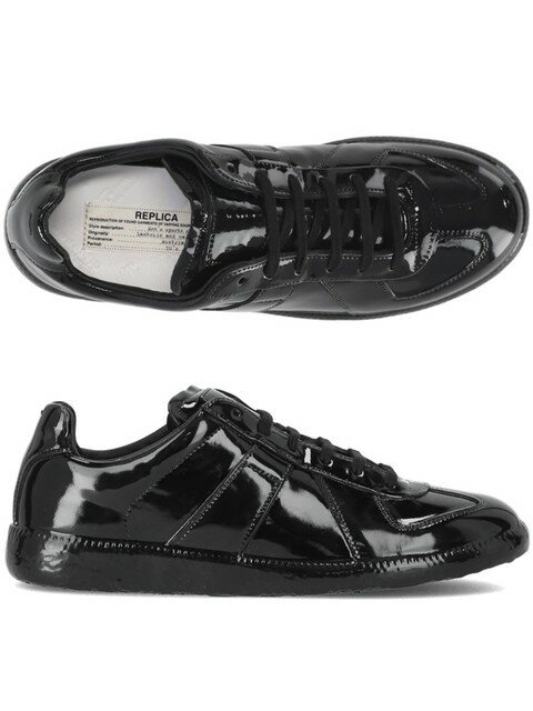 럭셔리슈즈 - 매종 마르지엘라 (MAISON MARGIELA) - 레플리카 S37WS0582 P4487 T8013 남성 러버코팅 스니커즈