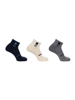 SOCKS EVERYDAY ANKLE 3-PACK / LC2086800