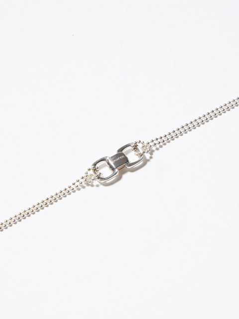 주얼리 - 보나파이드 주얼리 (BONAFIDE JEWELRY) - Square Link Mini Bracelet
