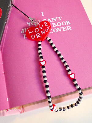 Red Love-Alice Beads Strap