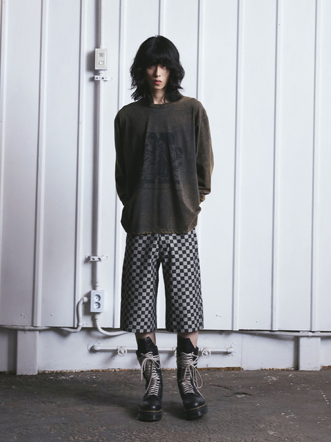 데님,팬츠,데님,팬츠 - 커넥트엑스 (CONECT®X) - [2024 Pre-Order]Checkered Cotton Pants