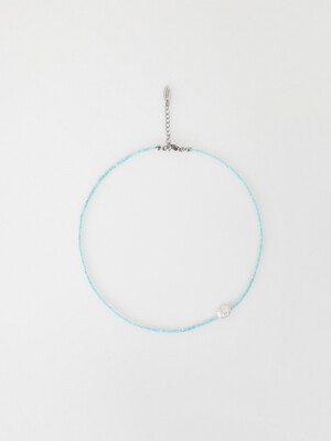 Holy Moly Necklace (Mint)