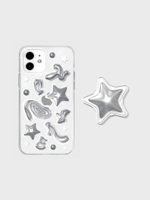STEEL STARS LOGO-SET(젤리 + 아크릴스마트톡)