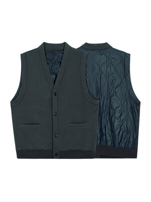 Liner vest (dark gray)