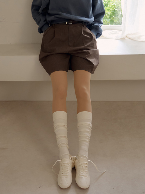 마른파이브 [1+1] 넉넉 소프트 코지 코튼 숏 니삭스