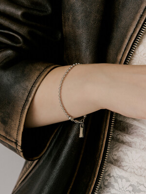 Basic Ball Chain Bracelet_VH2411BR072M