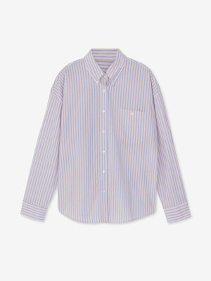 Multi Stripe Shirt (PINK)