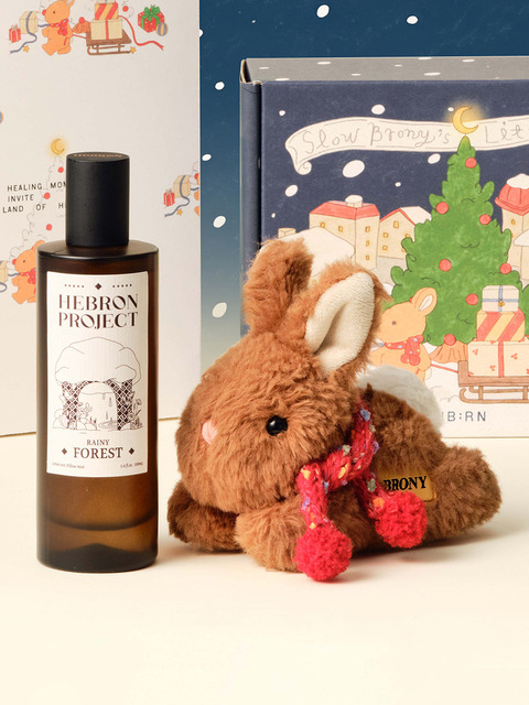 헤브론프로젝트 헤브론 멀티퍼퓸 100mL + 브로니키링 (선물박스, 쇼핑백, 카드증정)