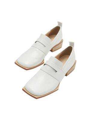 Angled Edge loafers - WH