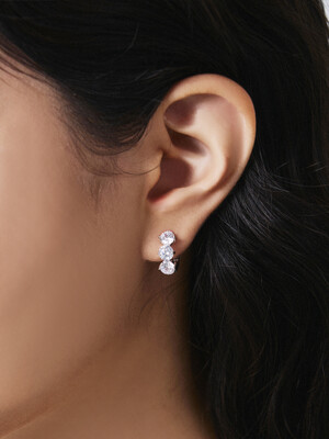 WAV105 Bling Crystal Earrings