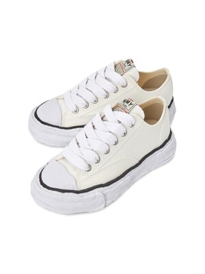 MAISON MIHARA YASUHIRO 메종미하라야스히로 스크래치 피터슨 오리지널 솔 스니커즈 A11FW702 WHITE (남여공용) 023