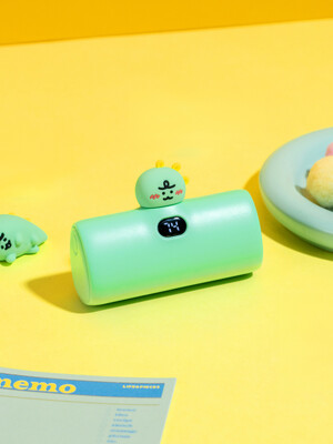니니즈 죠르디 빼꼼 도킹형 20W 고속충전 보조배터리 5000mAh (C타입)