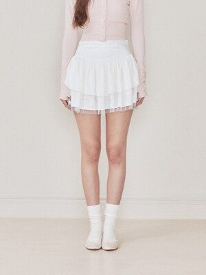 Sasha skirt (Ivory)