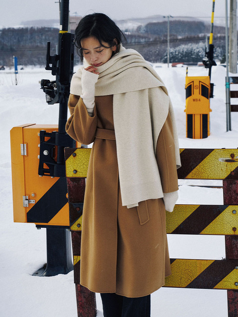 라메레이 Cash Wool Muffler[LMBFWI24KN262]-2color