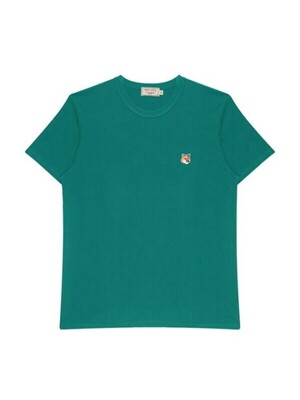 24SS 메종키츠네 반팔 티셔츠 LM00104KJ0008 P373 Green Pine