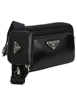 24FW 프라다 숄더백 2VH172 OOT 789 F0002 Black