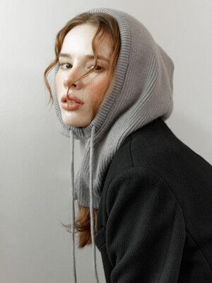 Ribbed balaclava, Elena_2 colors