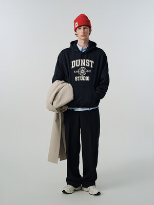 UNISEX CLASSIC LOGO HOODIE FRENCH NAVY_M_UDTS5A114N2
