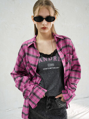 Legacy Overfit Check Shirt - 2COL