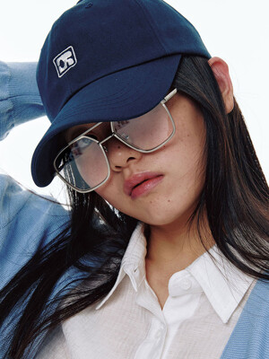 CENTAUR BOX EMBLEM BALL CAP_NAVY