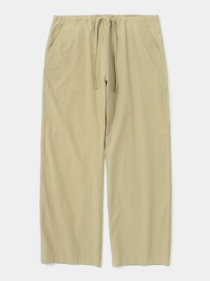 COLUMBIA TRAJAN LABEL ALL ROUND COTTON PANTS 베이지