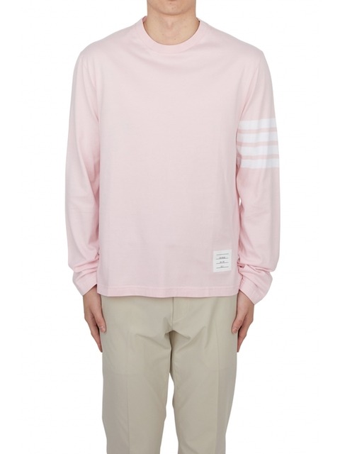 THOM BROWNE メンズ 長袖Tシャツ MJS169G 07862 415 THOM BROWNE メンズ 長袖Tシャツ MJS169G 07862 415 (THOM