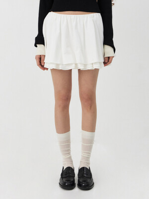 25PS VINE FLARE SKIRT [2COLORS]